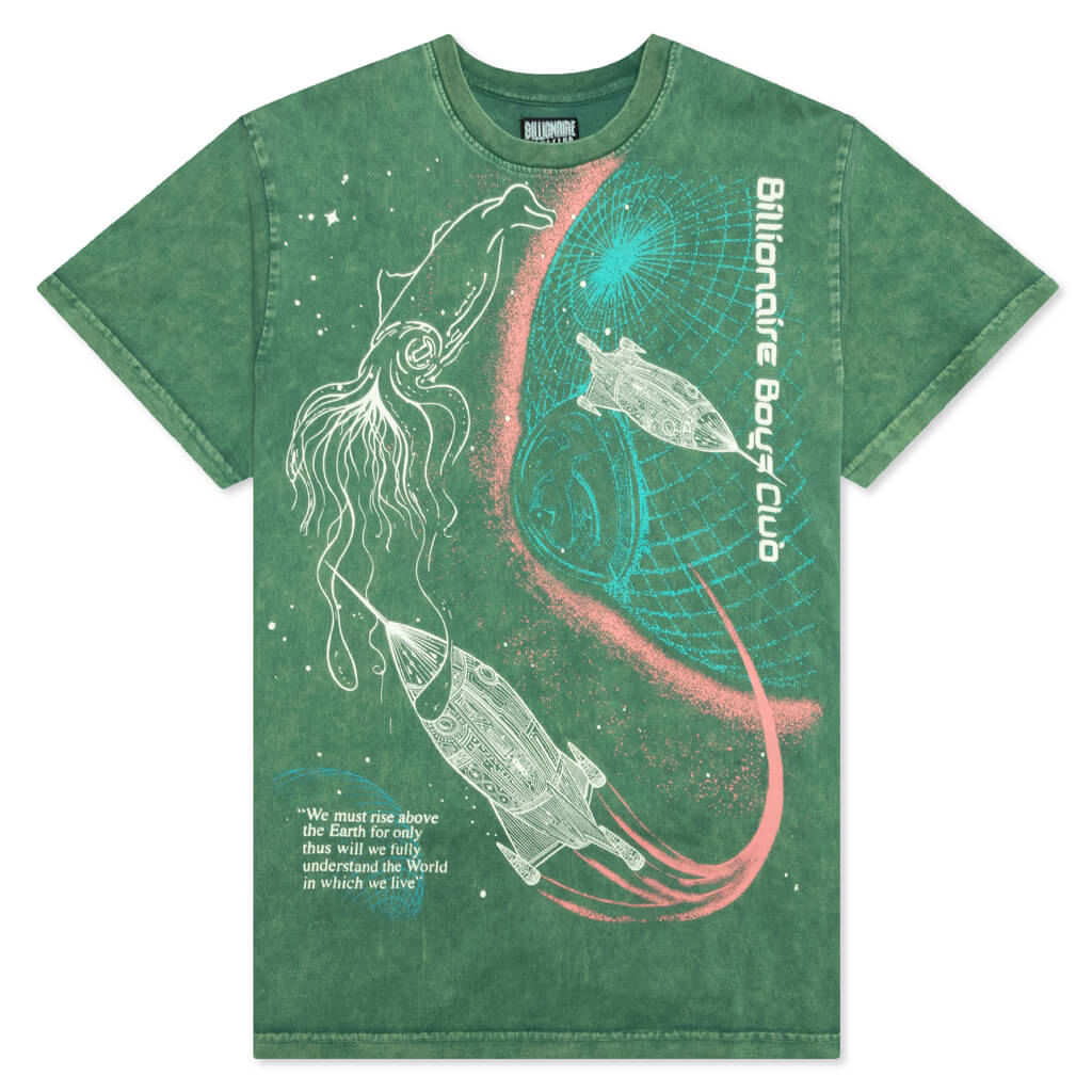 BB Event Horizon S/S Knit - Leprechaun