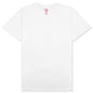 Billionairism S/S Tee - White