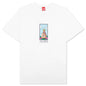 Bird S/S Tee - White