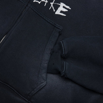 Birdman Of Silver Lake Hooded Sweatshirt - Black