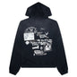 Birdman Of Silver Lake Hooded Sweatshirt - Black