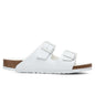 Wide Arizona Birko-Flor - White