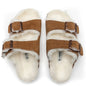 Kids Arizona Shearling Suede - Mink