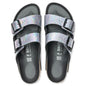 Women's Narrow Vegan Arizona Birko-Flor - Iridescent/Black