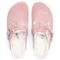 Narrow Boston Shearling - Pink Clay