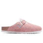 Narrow Boston Shearling - Pink Clay