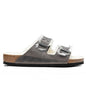 Wide Arizona Shearling - Iron Oil