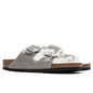Wide Arizona Shearling - Stone Coin