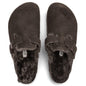 Wide Boston Shearling - Mocha