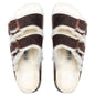 Women's Narrow Arizona Shearling - Habana Oil