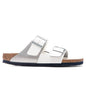 Women's Narrow Arizona Split Birko-Flor - White/Silver