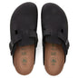 Women's Narrow Boston Vegan Birkibuc - Black