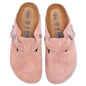 Women's Narrow Boston Soft Footbed - Pink Clay