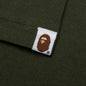 Bitmap College Tee - Olive Drab