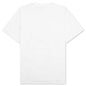 Bitmap College Tee - White