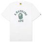 Bitmap College Tee - White