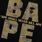 Bitmap Logo Tee - Black