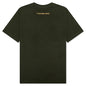 Bitmap Logo Tee - Olive Drab