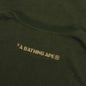 Bitmap Logo Tee - Olive Drab