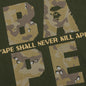 Bitmap Logo Tee - Olive Drab