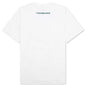 Bitmap Logo Tee - White