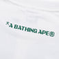 Bitmap Logo Tee - White