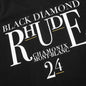 Black Diamond Tee - Vintage Black