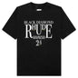 Black Diamond Tee - Vintage Black