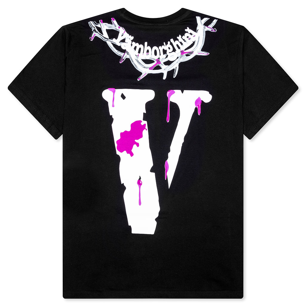 Yams Day Jesus Piece T-Shirt - Black