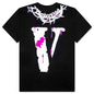 Yams Day Jesus Piece T-Shirt - Black