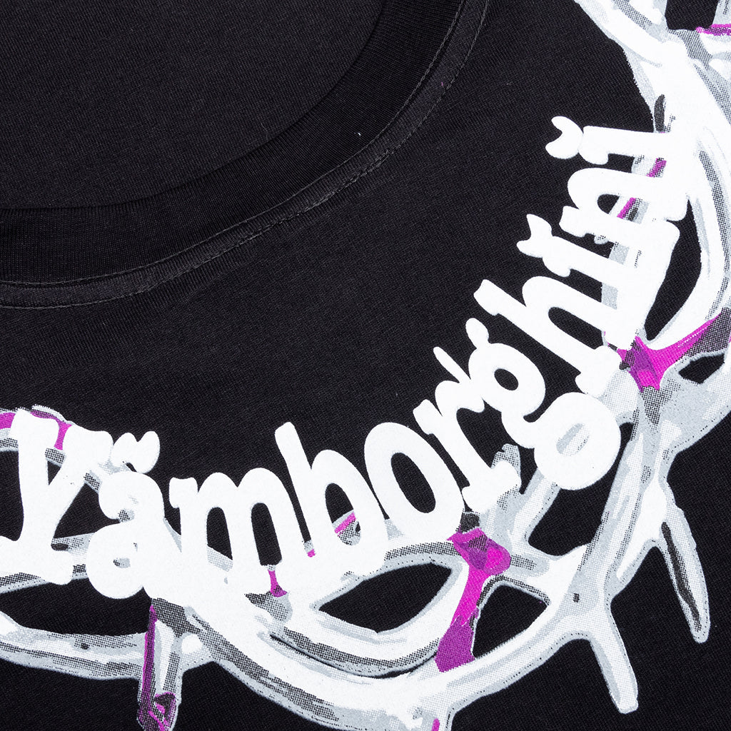 Yams Day Jesus Piece T-Shirt - Black
