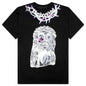 Yams Day Jesus Piece T-Shirt - Black