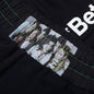 Black Remoir Reconstructed Sweatpant - Black