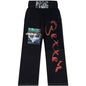 Black Remoir Reconstructed Sweatpant - Black