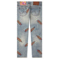 Strawberry Fit Blast Off Jeans - Hot Fudge