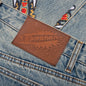 Strawberry Fit Blast Off Jeans - Hot Fudge