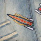 Strawberry Fit Blast Off Jeans - Hot Fudge