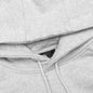 Blob Logo Hooded Sweatshirt - Heather Grey