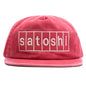 Block Logo Hat - Red