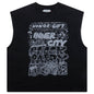 Block Party Cut Off - Black