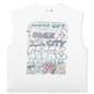 Block Party Cut Off - Bone
