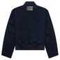 Cotton Canvas Blouson - Navy