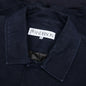 Cotton Canvas Blouson - Navy