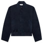 Cotton Canvas Blouson - Navy