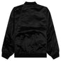 Oversized Bomber Jacket - Pitch Black