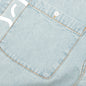 Blue Dog S/S Cropped Fit Woven Shirt - Blueberry Haze