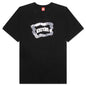 Blurred S/S Tee - Black