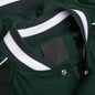 College Varsity Wool Jacket - Dark Green