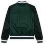 College Varsity Wool Jacket - Dark Green