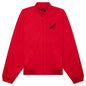 Bomber Track Jacket - Red